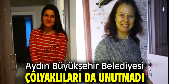 Aydın Büyükşehir Belediyesi çölyaklıları da unutmadı