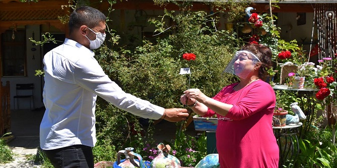 BAŞKAN FATİH GÜRBÜZ, ANNELER GÜNÜ’NÜ KUTLADI