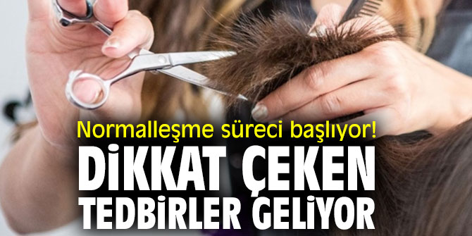Normalleşme süreci başlıyor! Dikkat çeken tedbirler geliyor