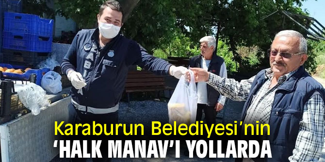 Karaburun Belediyesi’nden vatandaşa büyük hizmet