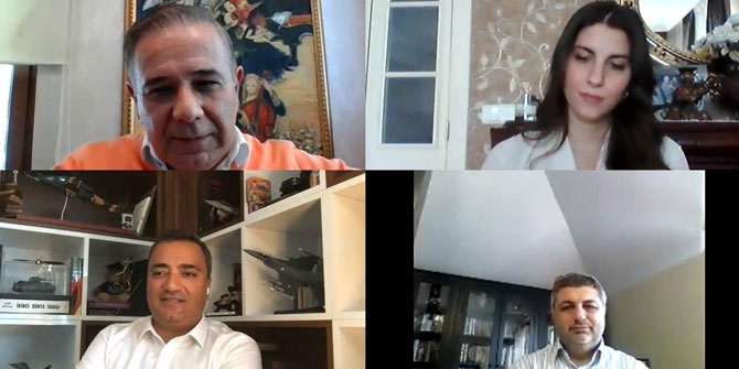 TÜGİAD'da Koronavirüs süreci konuşuldu!