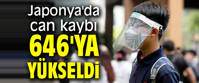 Japonya'da can kaybı 646'ya yükseldi