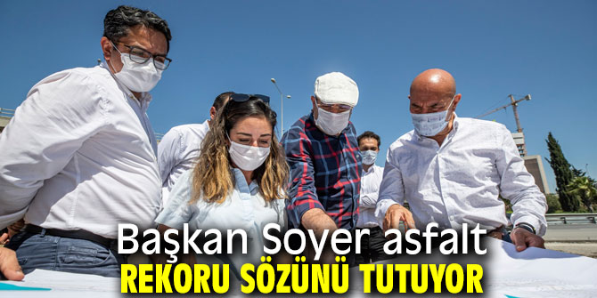 Başkan Soyer sözünü tutuyor!