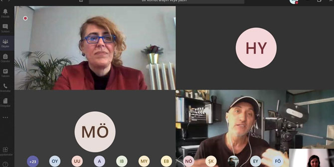 Türk sinemasının ünlü yönetmenleri  “Çevrim İçi Söyleşiler”e konuk oldular