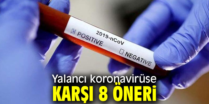 Uzmanı uyardı! Yalancı koronavirüse dikkat