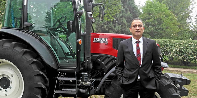 Tolga Saylan, "Destekler artırılmalı!"