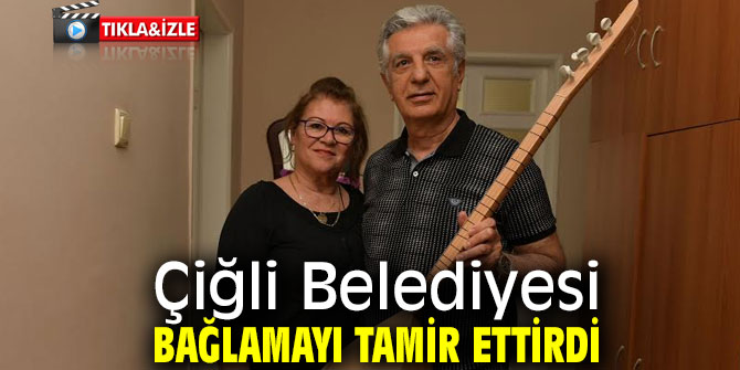 Çiğli Belediyesi o vatandaşım imdadına yetişti