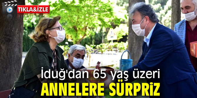 Başkan İduğ çınarlarla buluştu! 