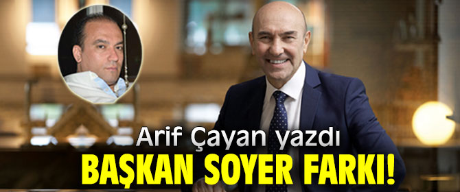 Başkan Soyer Farkı!