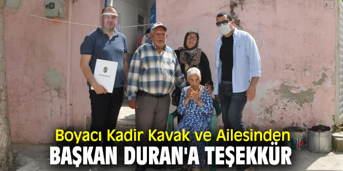 Kadir Kavak, “Atakan Başkanımıza teşekkür ederim”