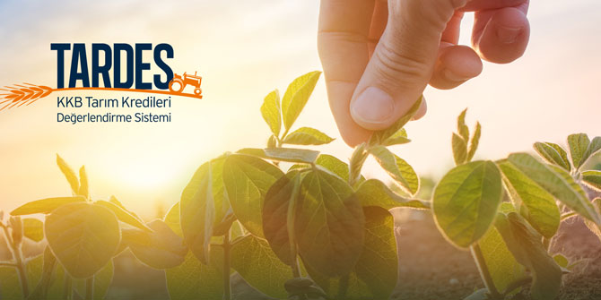 Kredi Kayıt Bürosu'ndan tarım raporu! 