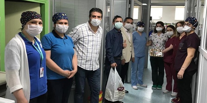 Sağlık-Sen; hemşireler sağlık sisteminin vazgeçilmezidir