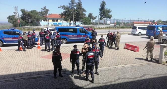 Organize suç örgütü çökertildi: 11 tutuklama