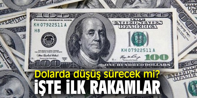 Dolarda düşüş sürecek mi?