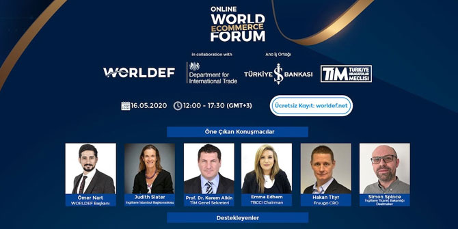 Word E- Commerce Forum'a sayılı günler kaldı