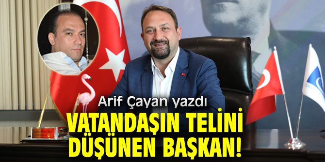 Vatandaşın Telini Düşünen Başkan!
