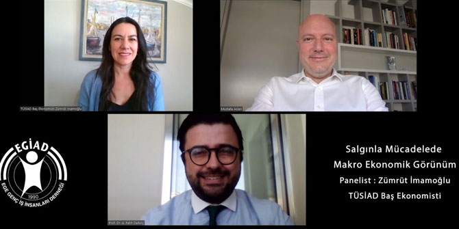 Ege Genç İş İnsanları Derneği, Ekonomiyi Masaya Yatırdı