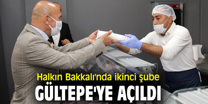 Halkın Bakkalı yeni şubesini açtı