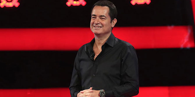 Acun Ilıcalı, gençlere tavsiyeler verdi!