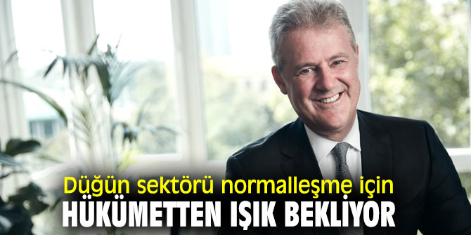 İZTO Başkanı Özgener'den düğün sektörü açıklaması!