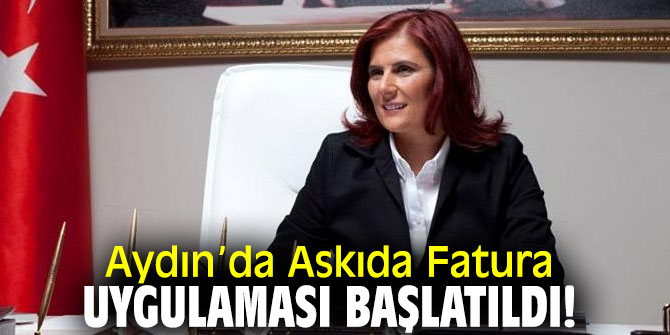 Aydın Büyükşehir Belediyesi'nden örnek davranış!