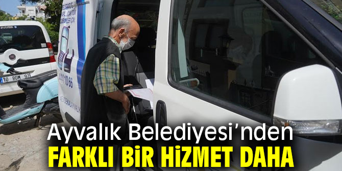 Mobil tahsilat araçları sokaklarda!