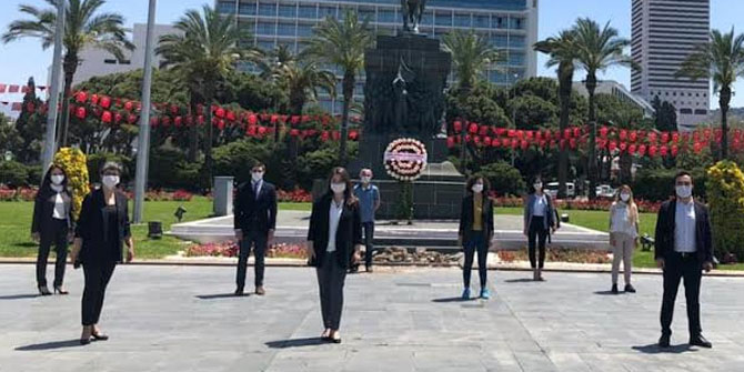 13 MAYIS PEYZAJ MİMARLARI GÜNÜ BASIN AÇIKLAMASI