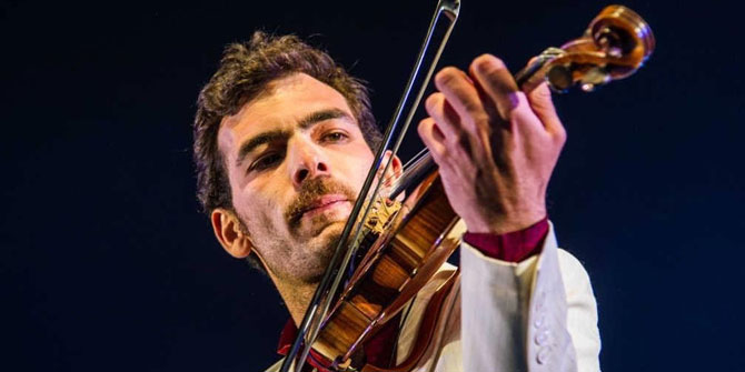 Emilio Castiello, İzmir'de sahne aldı!