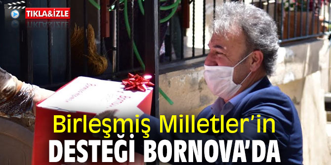 Birleşmiş Milletler’in desteği Bornova’da