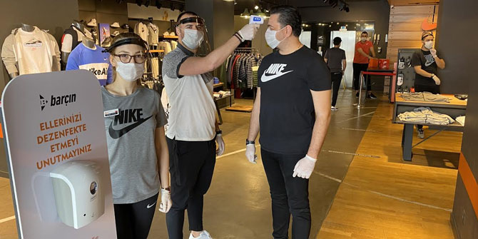 Barçın Konak açıldı!