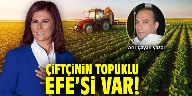 Çiftçinin Topuklu Efe’si Var!
