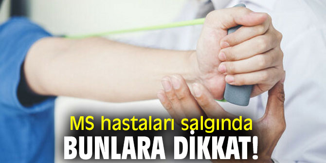 Uzmanından MS hastalarına korona uyarısı!
