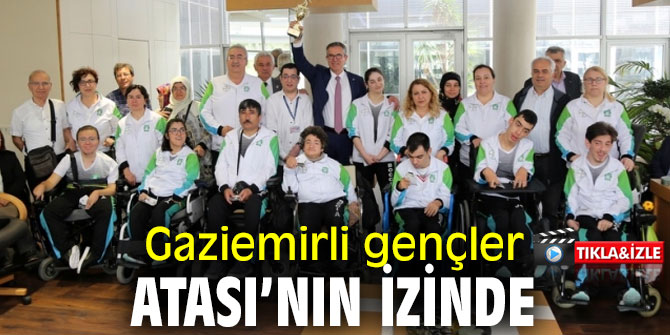 Gaziemir'de 19 Mayıs kutlanıyor