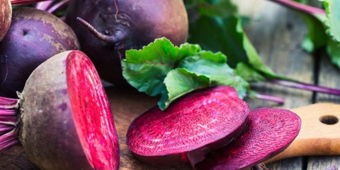 Bağışıklık sisteminin dostu; Kırmızı Pancar