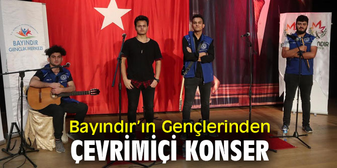 Bayındır, 19 Mayıs'ı çevrimiçi konserlerle kutlayacak!