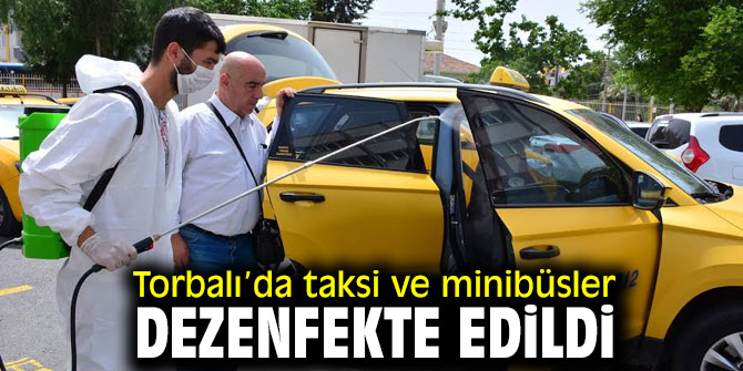 Torbalı’da toplu taşımada önlemler artırıldı