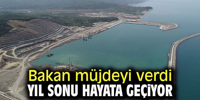 Bakan müjdeyi verdi, yıl sonu hayata geçiyor!