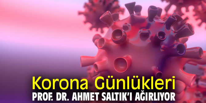 Korona Günlükleri Prof. Dr. Ahmet Saltık’ı ağırlıyor