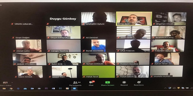 Tamer Kıran, DEFMED’in “Denizcilik Söyleşileri”ne Katıldı