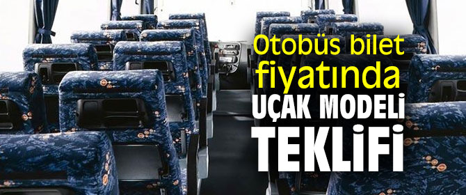 Otobüs bilet fiyatında yeni sistem
