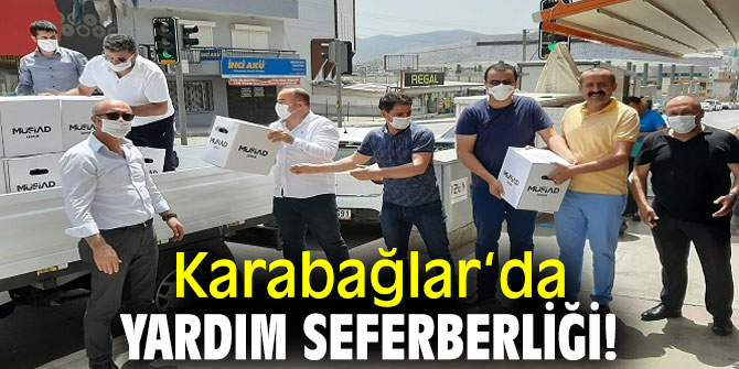 Karabağlar‘da Yardım Seferberliği!