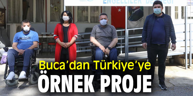 Buca Belediyesi'nden Türkiye’ye örnek proje