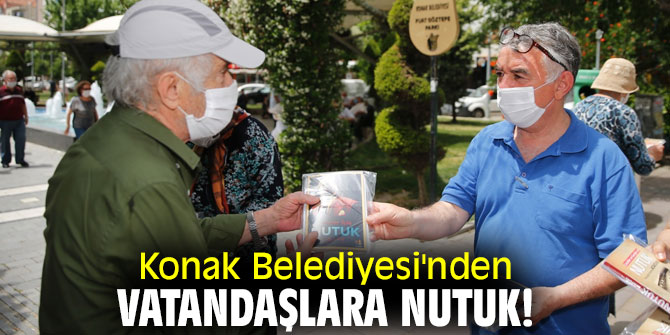 Konak Belediyesi'nden vatandaşlara Nutuk! 