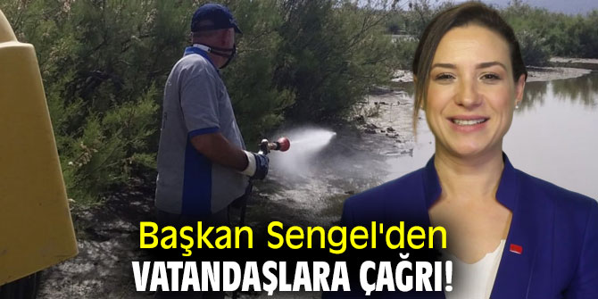 Başkan Sengel'den vatandaşlara çağrı!