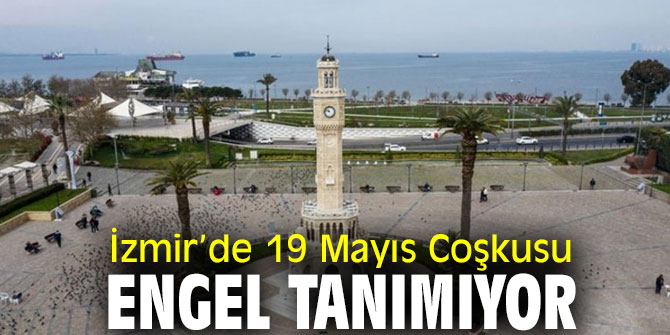 İzmir’de 19 Mayıs Coşkusu Engel Tanımıyor
