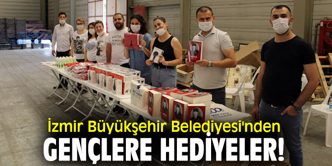 İzmir Büyükşehir Belediyesi'nden gençlere hediyeler!