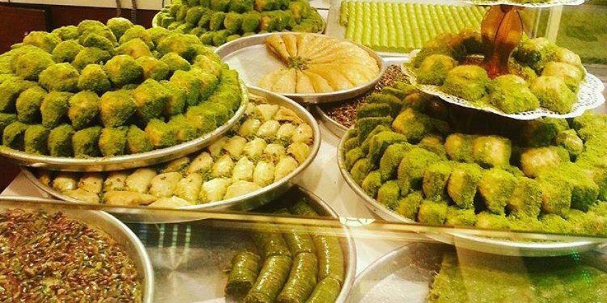 Baklava siparişleri rekor kırdı!