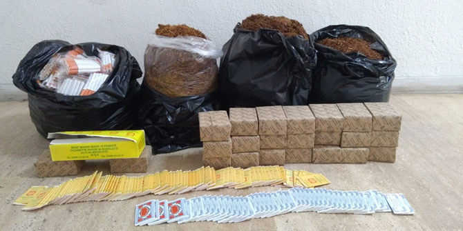 Alkol ve tütün kaçakçılarına KOM operasyonu!