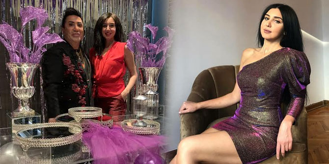 O tasarımcıdan sağlık çalışanlarına ücretsiz maske