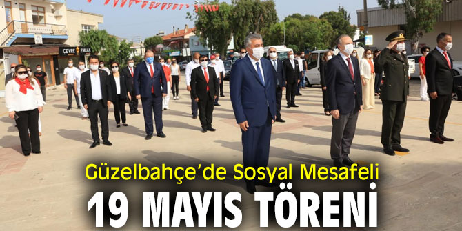 Güzelbahçe’de 19 Mayıs kutlandı